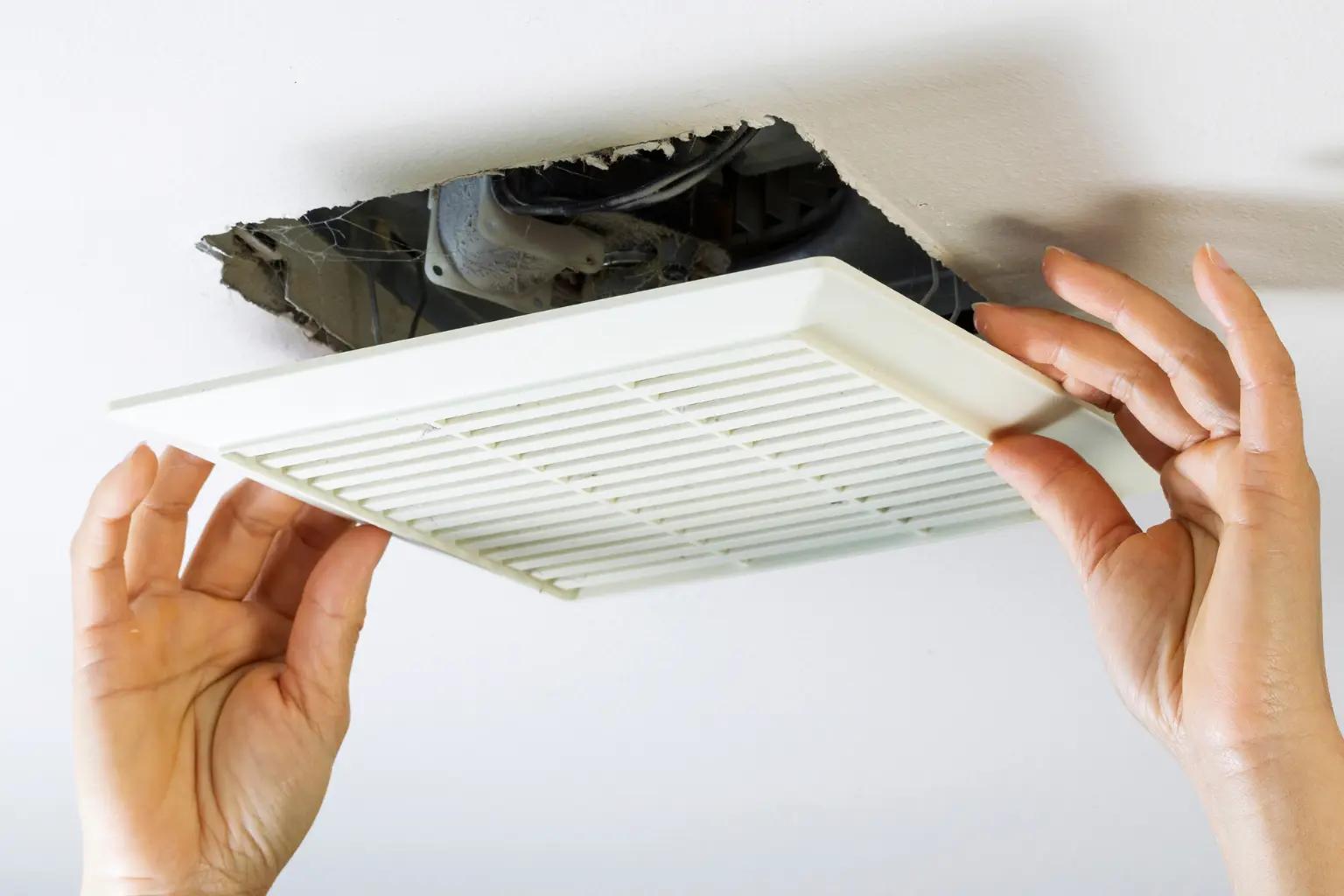 Kako zamijeniti ispušni ventilator u kupaonici
