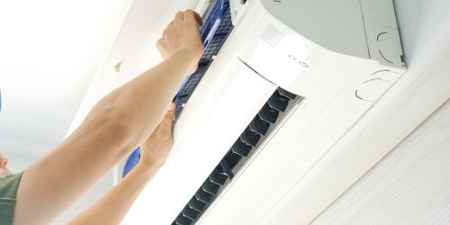 Čišćenje unutarnjih jedinica klime