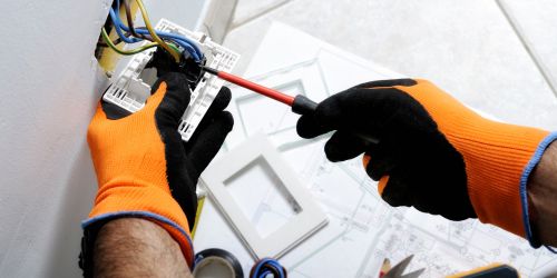 Manji električarski radovi