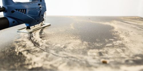 Rezanje kuhinjskih radnih ploča